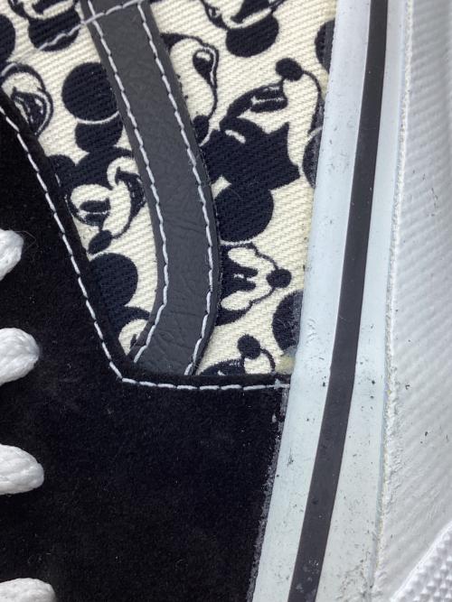 VANS（ヴァンズ）VANS (ヴァンズ) DISNEY (ディズニー) BEAMS (ビームス) SK8-HI ブラック サイズ:SIZE 9 1/2の古着・服飾アイテム
