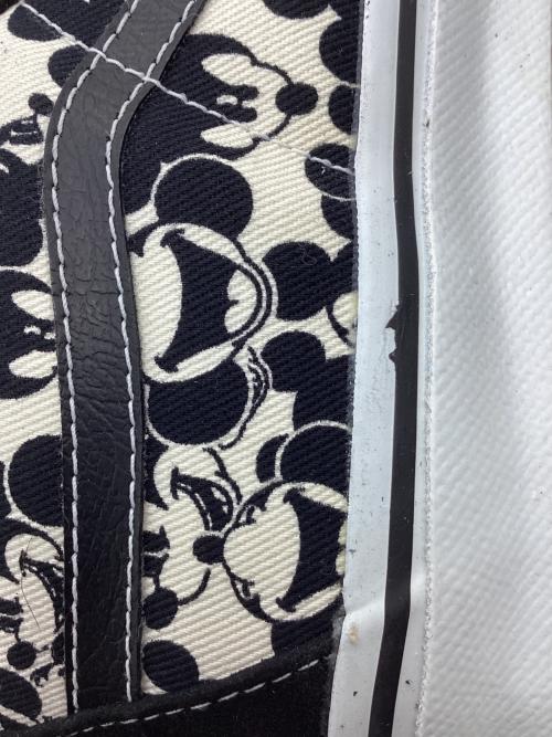 VANS（ヴァンズ）VANS (ヴァンズ) DISNEY (ディズニー) BEAMS (ビームス) SK8-HI ブラック サイズ:SIZE 9 1/2の古着・服飾アイテム