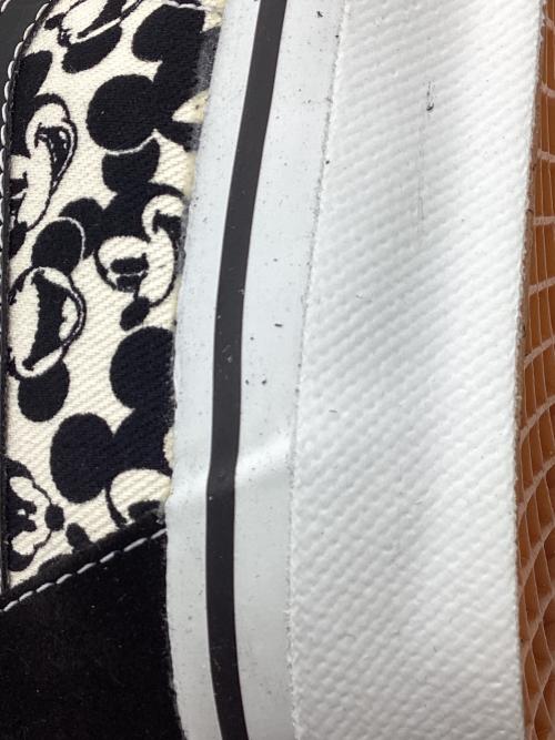VANS（ヴァンズ）VANS (ヴァンズ) DISNEY (ディズニー) BEAMS (ビームス) SK8-HI ブラック サイズ:SIZE 9 1/2の古着・服飾アイテム