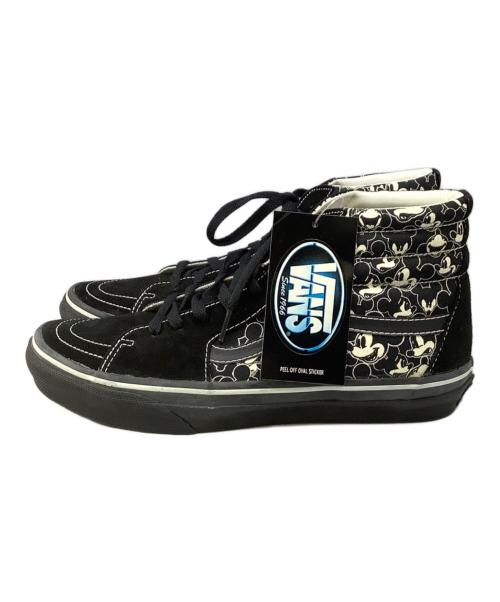 VANS（ヴァンズ）VANS (ヴァンズ) Disney (ディズニー) BEAMS (ビームス) スニーカー SK8-HI VANS（バンズ）　Disney（ディズニー）　BEAMS（ビームス）　V38-47BER ブラック サイズ:US10 未使用品の古着・服飾アイテム