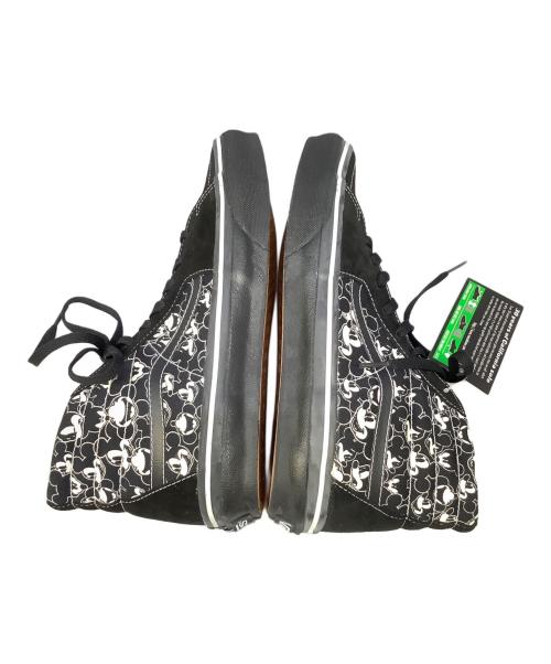 VANS（ヴァンズ）VANS (ヴァンズ) Disney (ディズニー) BEAMS (ビームス) スニーカー SK8-HI VANS（バンズ）　Disney（ディズニー）　BEAMS（ビームス）　V38-47BER ブラック サイズ:US10 未使用品の古着・服飾アイテム
