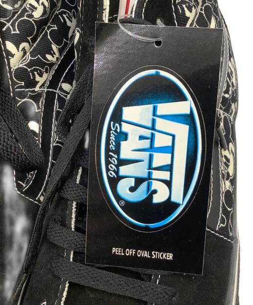 VANS（ヴァンズ）VANS (ヴァンズ) Disney (ディズニー) BEAMS (ビームス) スニーカー SK8-HI VANS（バンズ）　Disney（ディズニー）　BEAMS（ビームス）　V38-47BER ブラック サイズ:US10 未使用品の古着・服飾アイテム