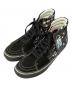 VANS（ヴァンズ）の古着「スニーカー SK8-HI VANS（バンズ）　Disney（ディズニー）　BEAMS（ビームス）　V38-47BER」｜ブラック