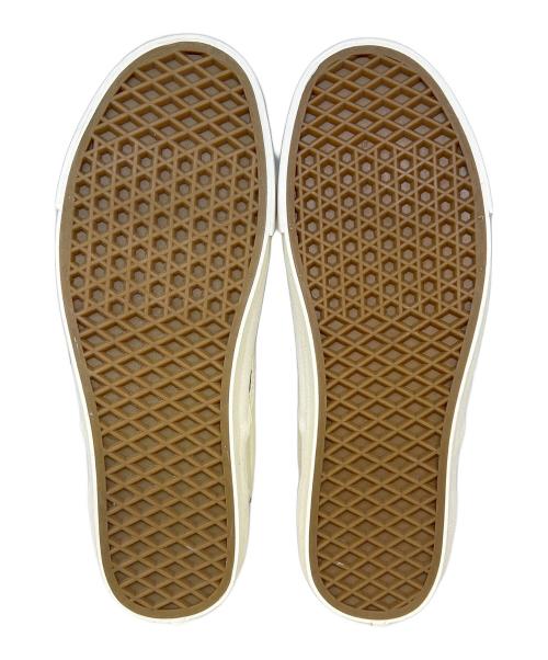 VANS（ヴァンズ）VANS (ヴァンズ) スリッポン　VANS（ヴァンズ）	721278　 ネイビー×アイボリー サイズ:28cmの古着・服飾アイテム