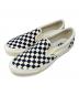 VANS（ヴァンズ）の古着「スリッポン　VANS（ヴァンズ）	721278　」｜ネイビー×アイボリー