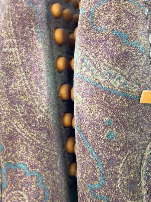 ETRO（エトロ）ETRO (エトロ) ドライビングシューズ ブラウン サイズ:42の古着・服飾アイテム