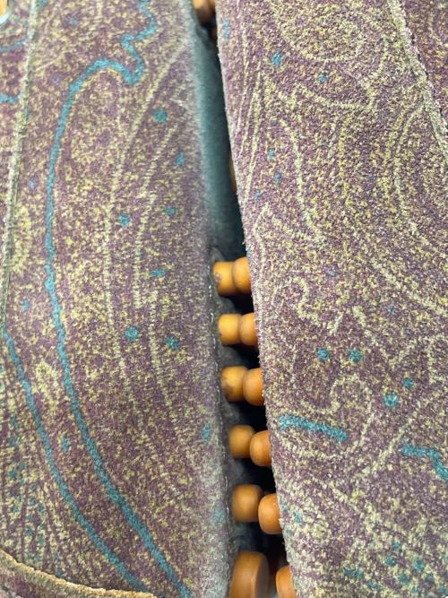 ETRO（エトロ）ETRO (エトロ) ドライビングシューズ ブラウン サイズ:42の古着・服飾アイテム