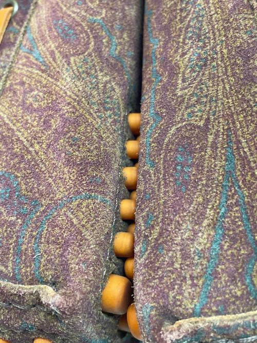 ETRO（エトロ）ETRO (エトロ) ドライビングシューズ ブラウン サイズ:42の古着・服飾アイテム