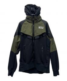 NIKE×sacai（ナイキ×サカイ）の古着「NRG Full Zip Parker」｜カーキ×ブラック