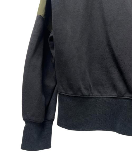 NIKE（ナイキ）NIKE (ナイキ) sacai (サカイ) NRG Full Zip Parker カーキ×ブラック サイズ:Mの古着・服飾アイテム