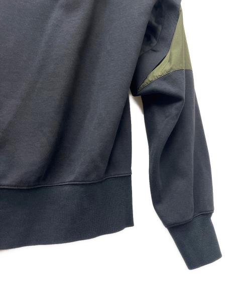 NIKE（ナイキ）NIKE (ナイキ) sacai (サカイ) NRG Full Zip Parker カーキ×ブラック サイズ:Mの古着・服飾アイテム