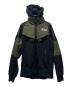 NIKE（ナイキ）の古着「NRG Full Zip Parker」｜カーキ×ブラック