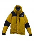 THE NORTH FACEザ ノース フェイス）の古着「バルトロライトジャケット」｜イエロー×ブラック