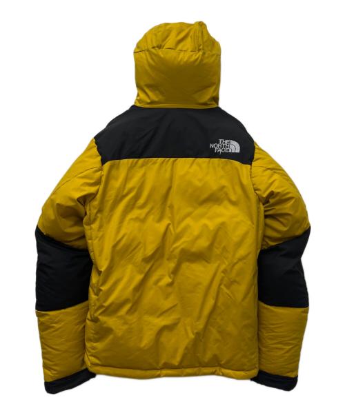 THE NORTH FACE（ザ ノース フェイス）THE NORTH FACE (ザ ノース フェイス) バルトロライトジャケット イエロー×ブラック サイズ:Ｌの古着・服飾アイテム