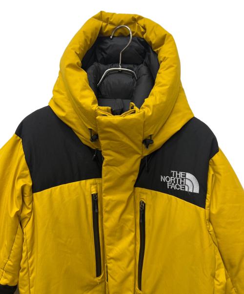 THE NORTH FACE（ザ ノース フェイス）THE NORTH FACE (ザ ノース フェイス) バルトロライトジャケット イエロー×ブラック サイズ:Ｌの古着・服飾アイテム