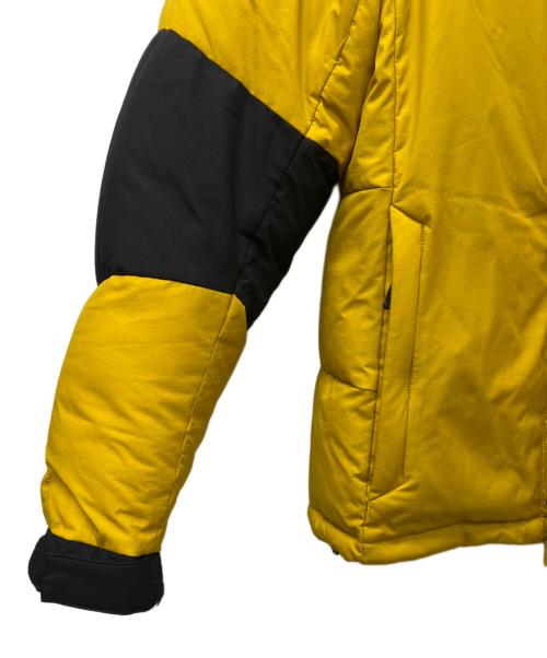 THE NORTH FACE（ザ ノース フェイス）THE NORTH FACE (ザ ノース フェイス) バルトロライトジャケット イエロー×ブラック サイズ:Ｌの古着・服飾アイテム