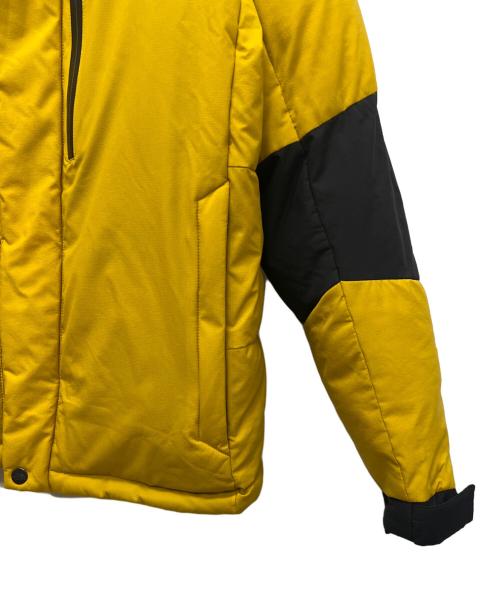 THE NORTH FACE（ザ ノース フェイス）THE NORTH FACE (ザ ノース フェイス) バルトロライトジャケット イエロー×ブラック サイズ:Ｌの古着・服飾アイテム