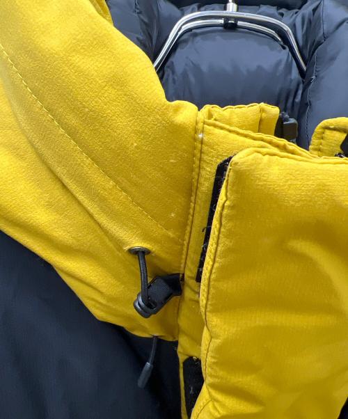 THE NORTH FACE（ザ ノース フェイス）THE NORTH FACE (ザ ノース フェイス) バルトロライトジャケット イエロー×ブラック サイズ:Ｌの古着・服飾アイテム