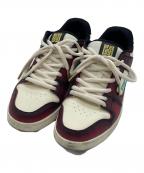 ATMOS×DC SHOESアトモス×ディーシーシューズ）の古着「MANTECA 4」｜レッド×アイボリー