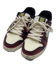 ATMOS×DC SHOES（アトモス×ディーシーシューズ）の古着「MANTECA 4」｜レッド×アイボリー