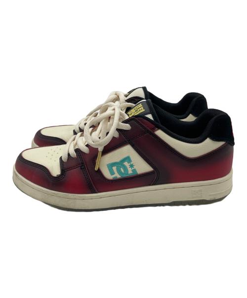 ATMOS（アトモス）ATMOS (アトモス) DC SHOES (ディーシーシューズ) MANTECA 4 レッド×アイボリー サイズ:SIZE 27.5cmの古着・服飾アイテム