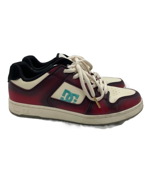 ATMOS（アトモス）ATMOS (アトモス) DC SHOES (ディーシーシューズ) MANTECA 4 レッド×アイボリー サイズ:SIZE 27.5cmの古着・服飾アイテム