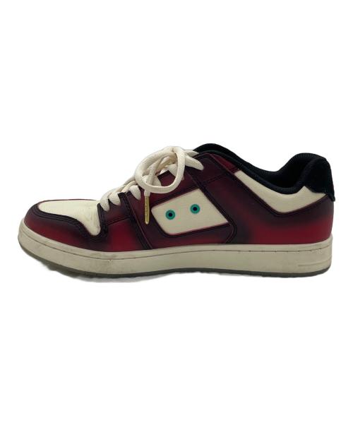 ATMOS（アトモス）ATMOS (アトモス) DC SHOES (ディーシーシューズ) MANTECA 4 レッド×アイボリー サイズ:SIZE 27.5cmの古着・服飾アイテム