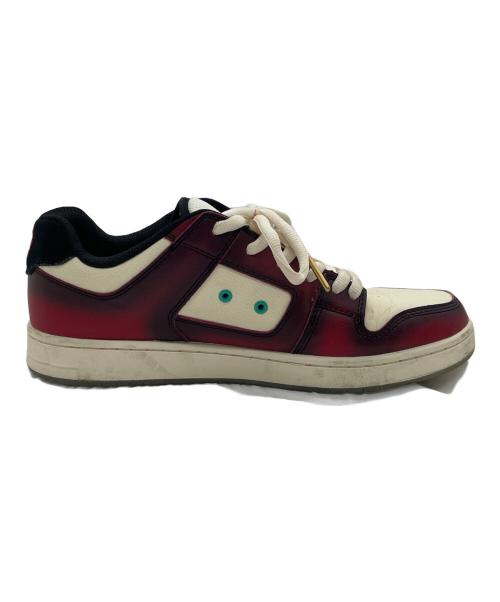 ATMOS（アトモス）ATMOS (アトモス) DC SHOES (ディーシーシューズ) MANTECA 4 レッド×アイボリー サイズ:SIZE 27.5cmの古着・服飾アイテム