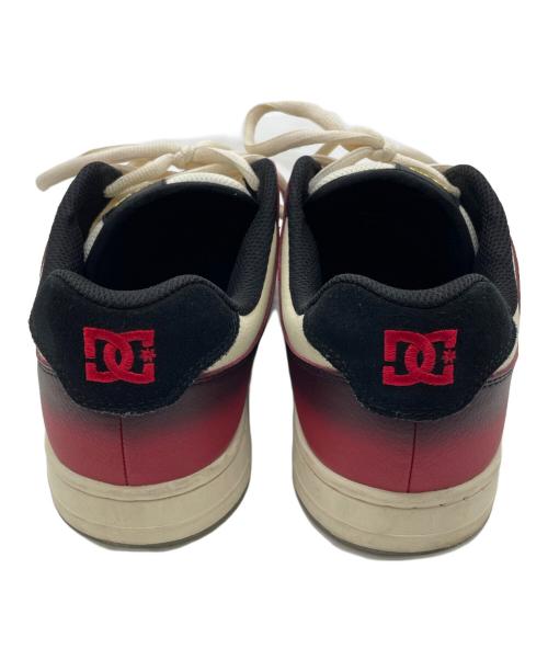 ATMOS（アトモス）ATMOS (アトモス) DC SHOES (ディーシーシューズ) MANTECA 4 レッド×アイボリー サイズ:SIZE 27.5cmの古着・服飾アイテム