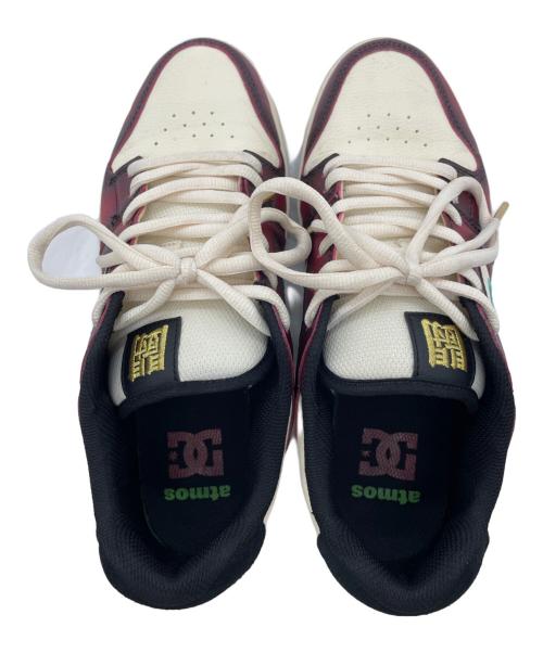 ATMOS（アトモス）ATMOS (アトモス) DC SHOES (ディーシーシューズ) MANTECA 4 レッド×アイボリー サイズ:SIZE 27.5cmの古着・服飾アイテム