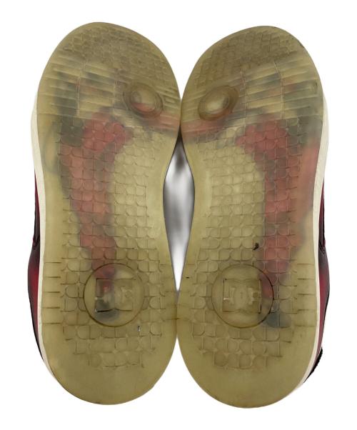 ATMOS（アトモス）ATMOS (アトモス) DC SHOES (ディーシーシューズ) MANTECA 4 レッド×アイボリー サイズ:SIZE 27.5cmの古着・服飾アイテム