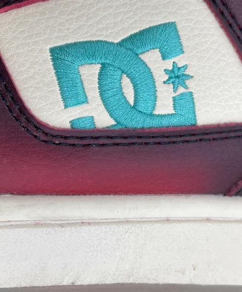 ATMOS（アトモス）ATMOS (アトモス) DC SHOES (ディーシーシューズ) MANTECA 4 レッド×アイボリー サイズ:SIZE 27.5cmの古着・服飾アイテム