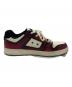 中古・古着 ATMOS (アトモス) DC SHOES (ディーシーシューズ) MANTECA 4 レッド×アイボリー サイズ:SIZE 27.5cm：10000円