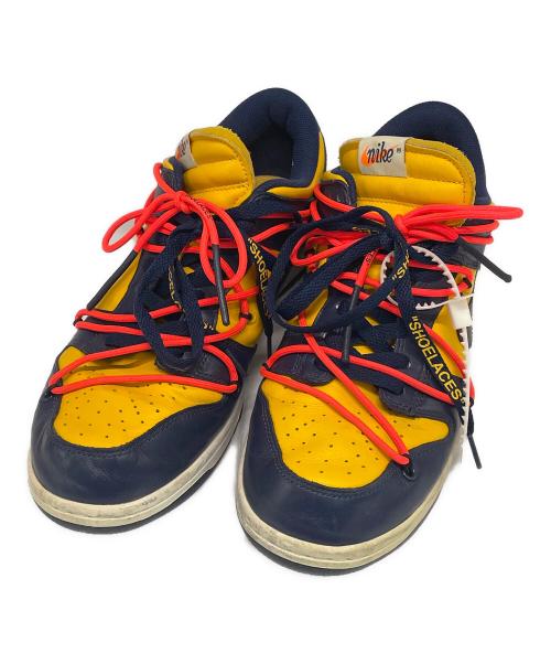 NIKE（ナイキ）NIKE (ナイキ) OFFWHITE (オフホワイト) Dunk Low LTHR 