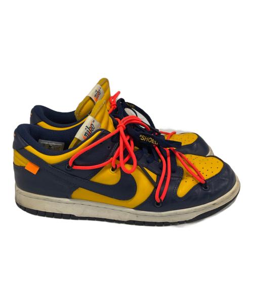 NIKE（ナイキ）NIKE (ナイキ) OFFWHITE (オフホワイト) Dunk Low LTHR 