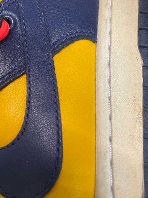 NIKE（ナイキ）NIKE (ナイキ) OFFWHITE (オフホワイト) Dunk Low LTHR 