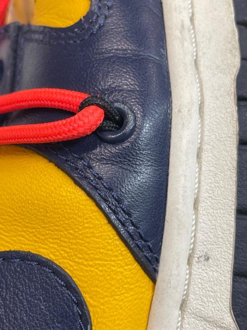 NIKE（ナイキ）NIKE (ナイキ) OFFWHITE (オフホワイト) Dunk Low LTHR 