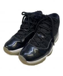 NIKE（ナイキ）の古着「Air Jordan 11 Retro」｜ブラック