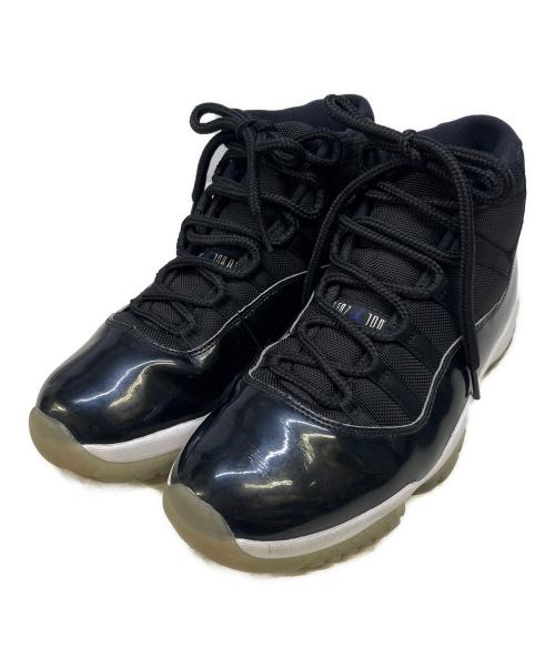 NIKE（ナイキ）NIKE (ナイキ) Air Jordan 11 Retro ブラック サイズ:27.5の古着・服飾アイテム