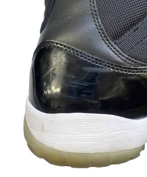NIKE（ナイキ）NIKE (ナイキ) Air Jordan 11 Retro ブラック サイズ:27.5の古着・服飾アイテム