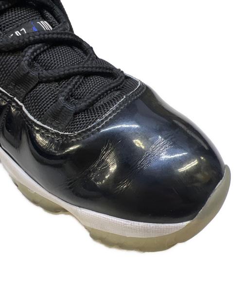 NIKE（ナイキ）NIKE (ナイキ) Air Jordan 11 Retro ブラック サイズ:27.5の古着・服飾アイテム