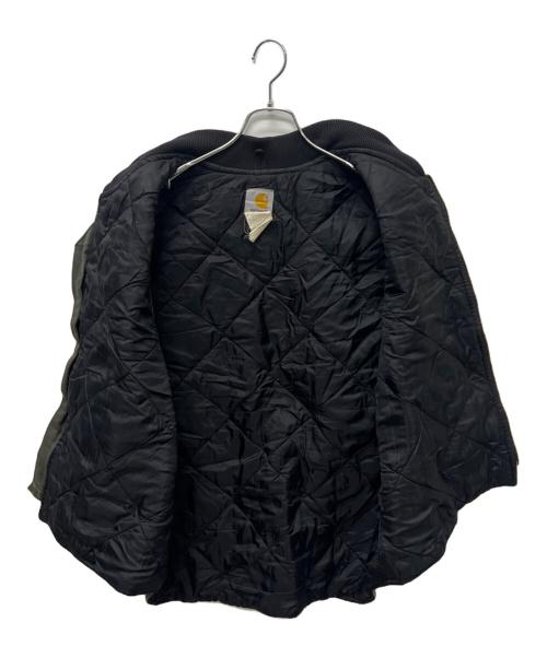 CarHartt（カーハート）CarHartt (カーハート) 中綿ベスト オリーブ×ブラック サイズ:ＸＬの古着・服飾アイテム