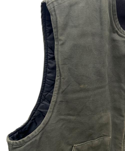 CarHartt（カーハート）CarHartt (カーハート) 中綿ベスト オリーブ×ブラック サイズ:ＸＬの古着・服飾アイテム