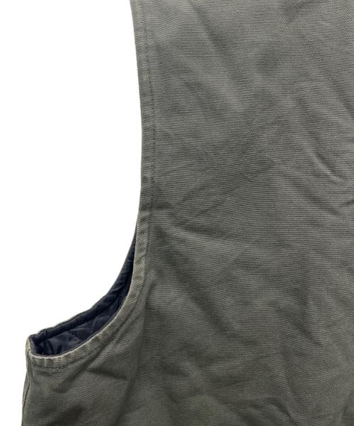 CarHartt（カーハート）CarHartt (カーハート) 中綿ベスト オリーブ×ブラック サイズ:ＸＬの古着・服飾アイテム
