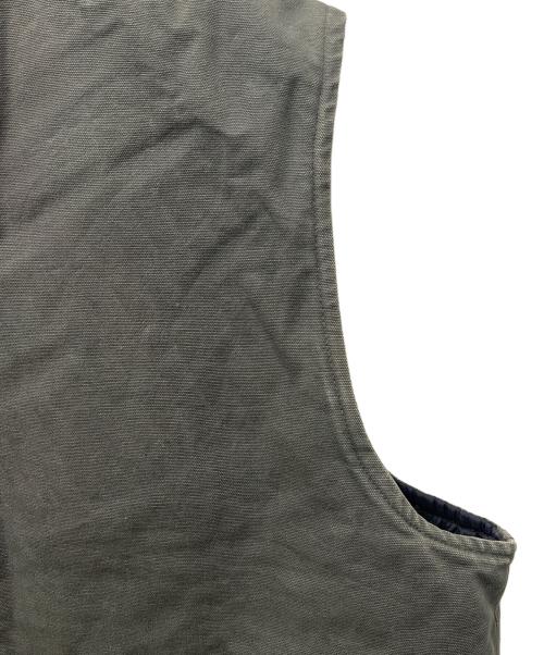CarHartt（カーハート）CarHartt (カーハート) 中綿ベスト オリーブ×ブラック サイズ:ＸＬの古着・服飾アイテム