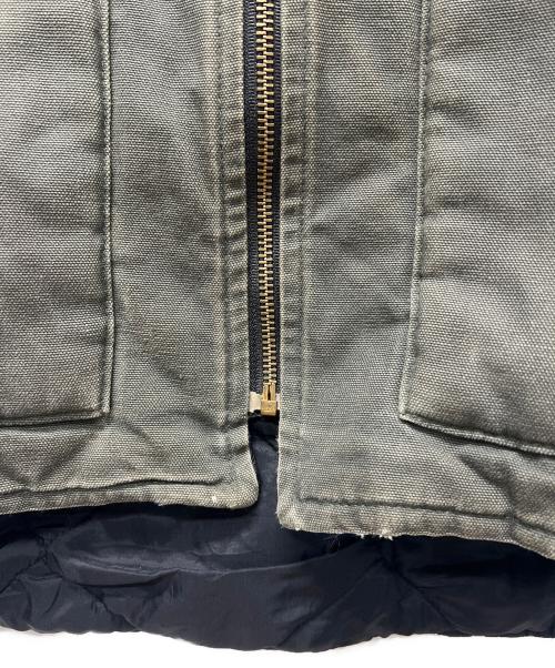 CarHartt（カーハート）CarHartt (カーハート) 中綿ベスト オリーブ×ブラック サイズ:ＸＬの古着・服飾アイテム