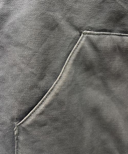 CarHartt（カーハート）CarHartt (カーハート) 中綿ベスト オリーブ×ブラック サイズ:ＸＬの古着・服飾アイテム