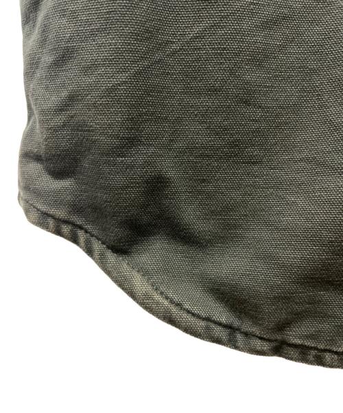 CarHartt（カーハート）CarHartt (カーハート) 中綿ベスト オリーブ×ブラック サイズ:ＸＬの古着・服飾アイテム