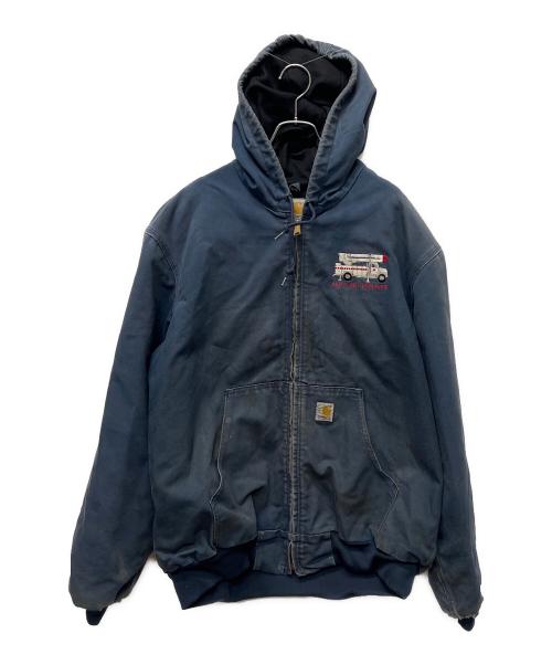 CarHartt（カーハート）CarHartt (カーハート) アクティブジャケット ネイビー サイズ:ＸＬの古着・服飾アイテム