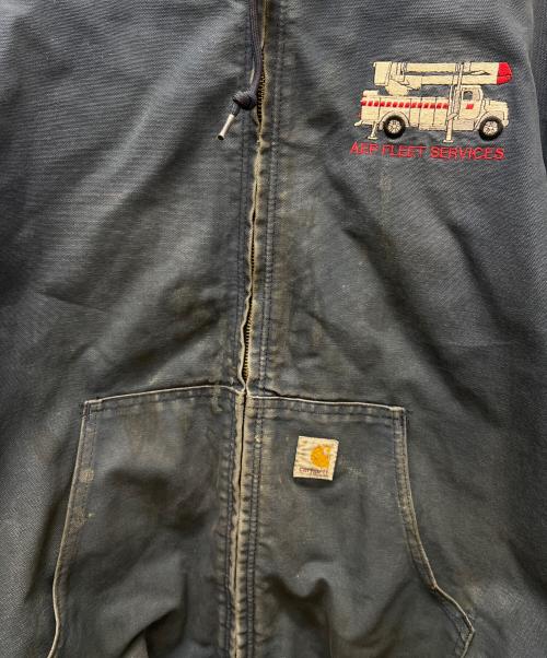 CarHartt（カーハート）CarHartt (カーハート) アクティブジャケット ネイビー サイズ:ＸＬの古着・服飾アイテム